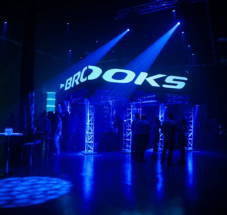 Seattle-event-planning-company-brand-event-with-blue-lights