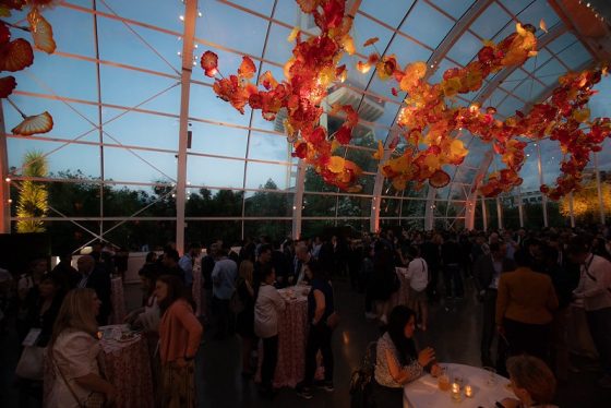 DMC Event at Seattle-Chihuly Garden and Glass