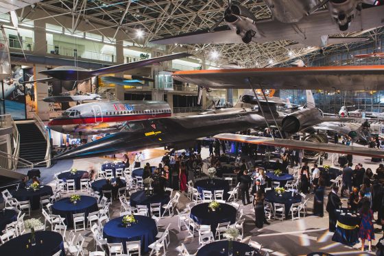 Destination management company Event Planning Seattle museum of flight