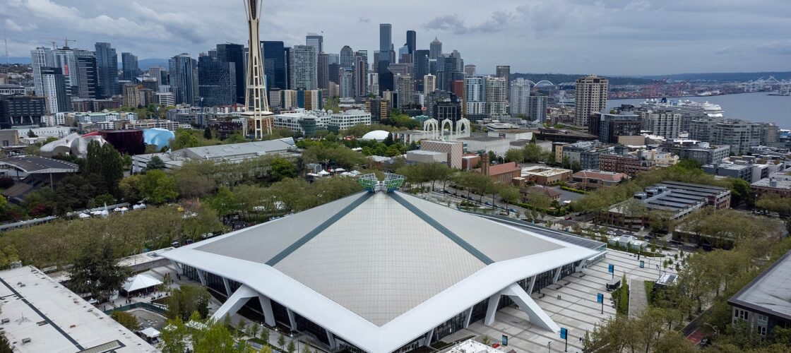 Seattle Corporate Event Venue at Climate Pledge Arena in downtown seattle washington