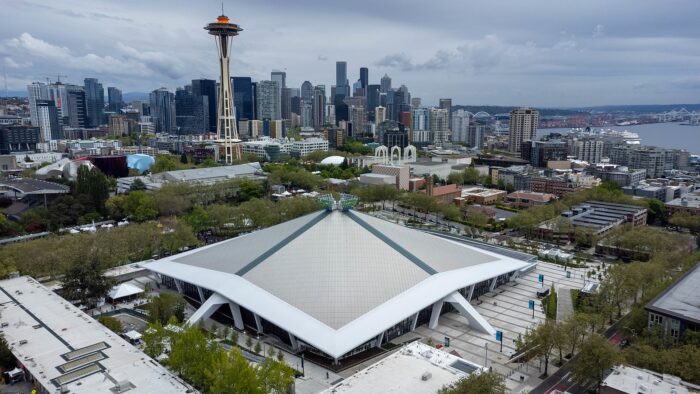 Seattle Corporate Event Venue at Climate Pledge Arena in downtown seattle washington