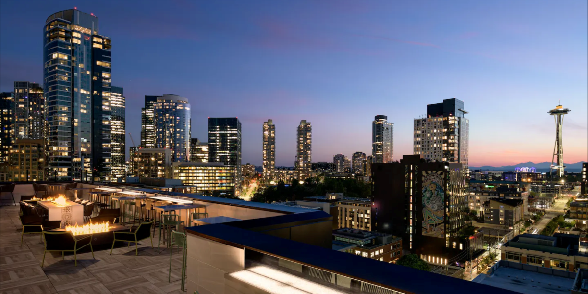 Rooftop Venues in Seattle