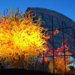 Seattle event venue Chihuly Garden and Glass