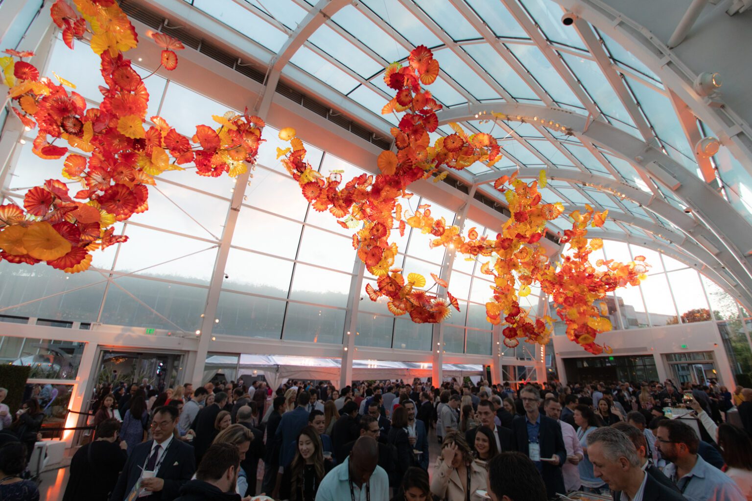 Why we love Chihuly Garden and Glass for Corporate Events in Seattle ...