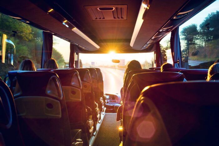Event planning Seattle bus transportation for conference