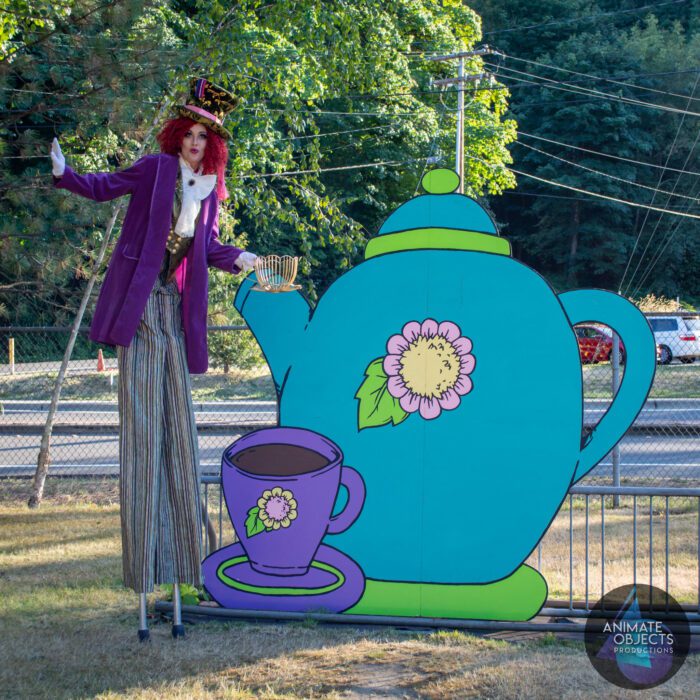 Alice in Wonderland Company Picnic Theme Seattle