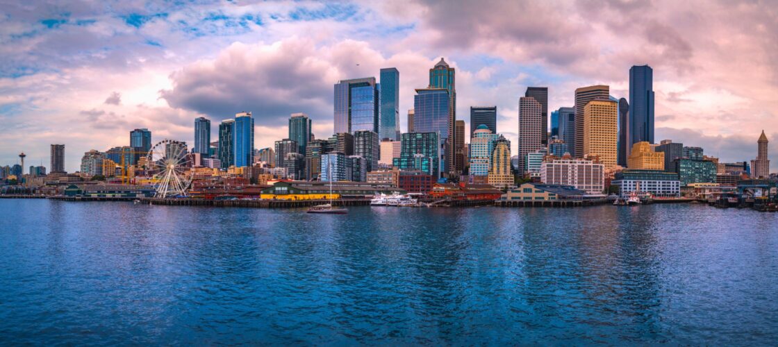 Seattle waterfront venues skyline event planning