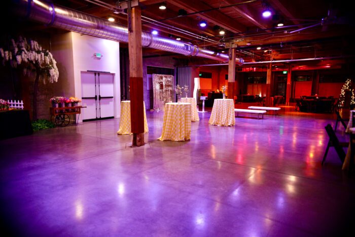 Seattle event spaces Block 41 party planning