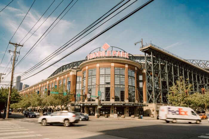 Seattle T-Mobile Park Event Venue Mariners Exterior Summer